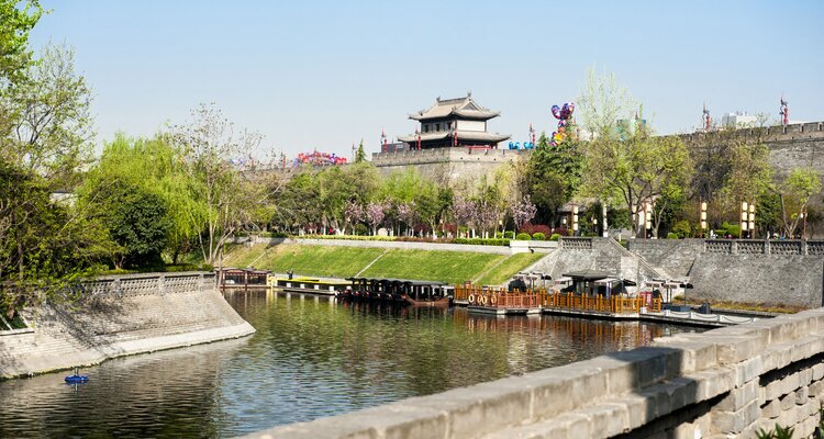 Springtime at the City Wall Park