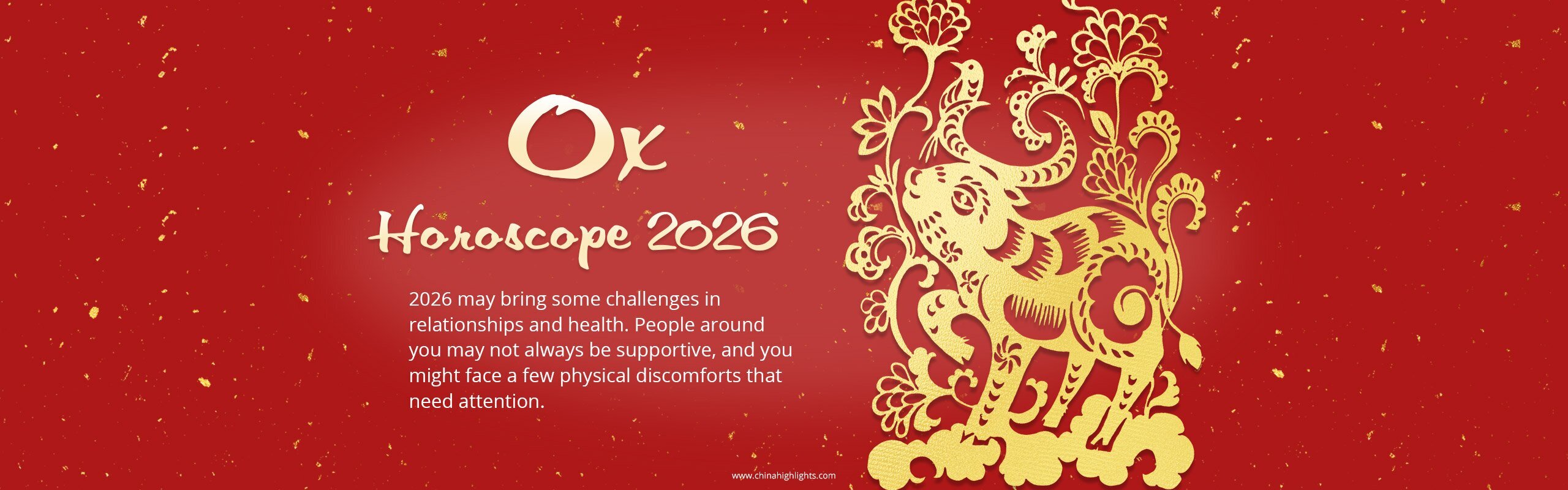 Ox Horoscope 2026