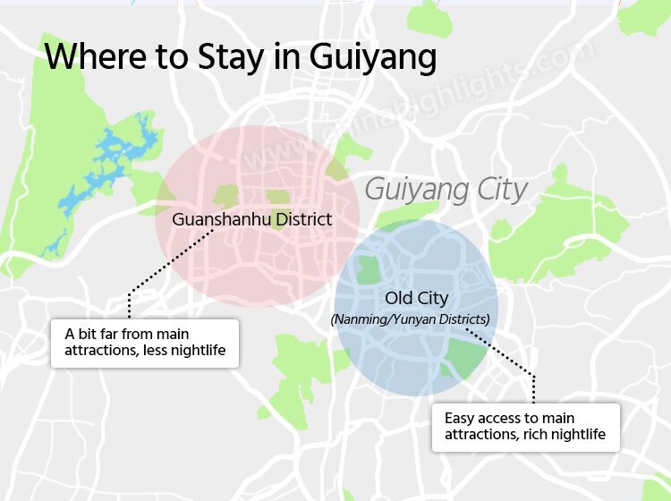 where to stay in Guiyang