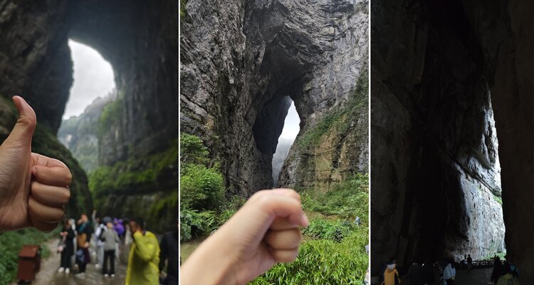 Three Natural Bridges