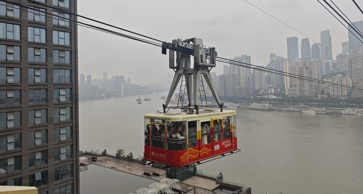 Yangtze River Cableway
