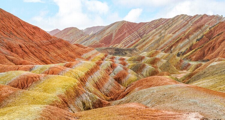 Zhangye Danxia National Geopark