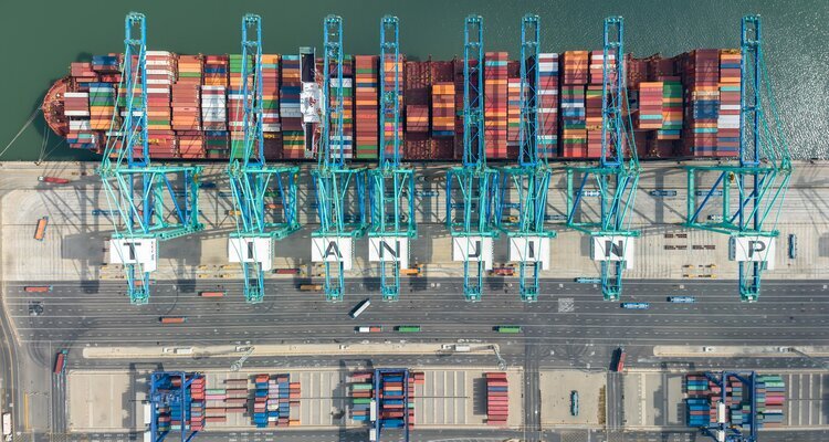 smart zero-carbon port