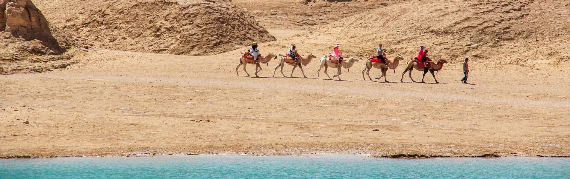 Chinesische Seidenstraße Reise
