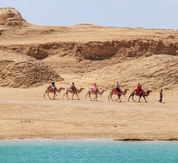 Reise auf Chinesische Seidenstraße