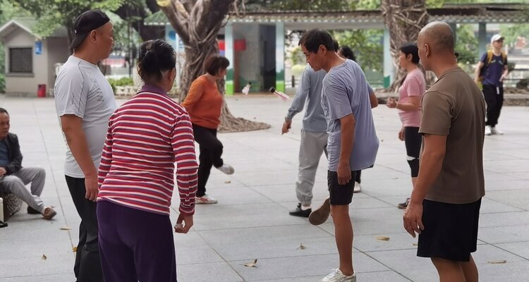 Litchi Bay Park, Xiguan, Guangzhou