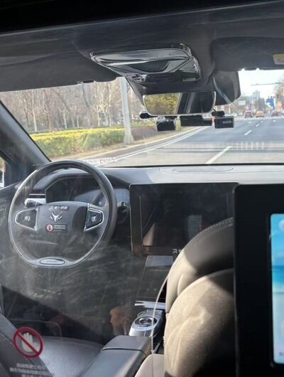 Expérience de conduite autonome