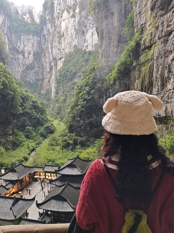 Alla scoperta dei canyon cinematografici di Wulong