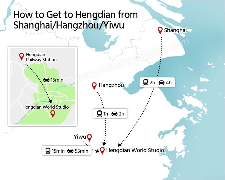 How to Get to Hengdian