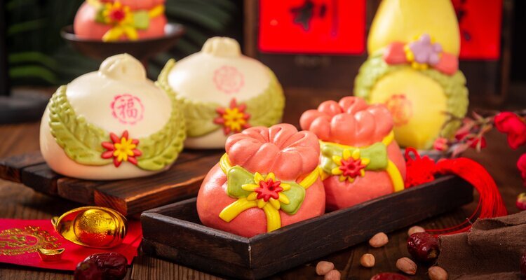 Shaanxi Flower Buns