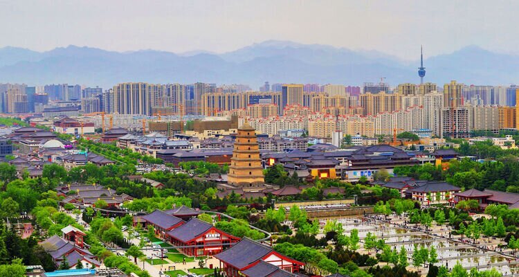 Big Wild Goose Pagoda