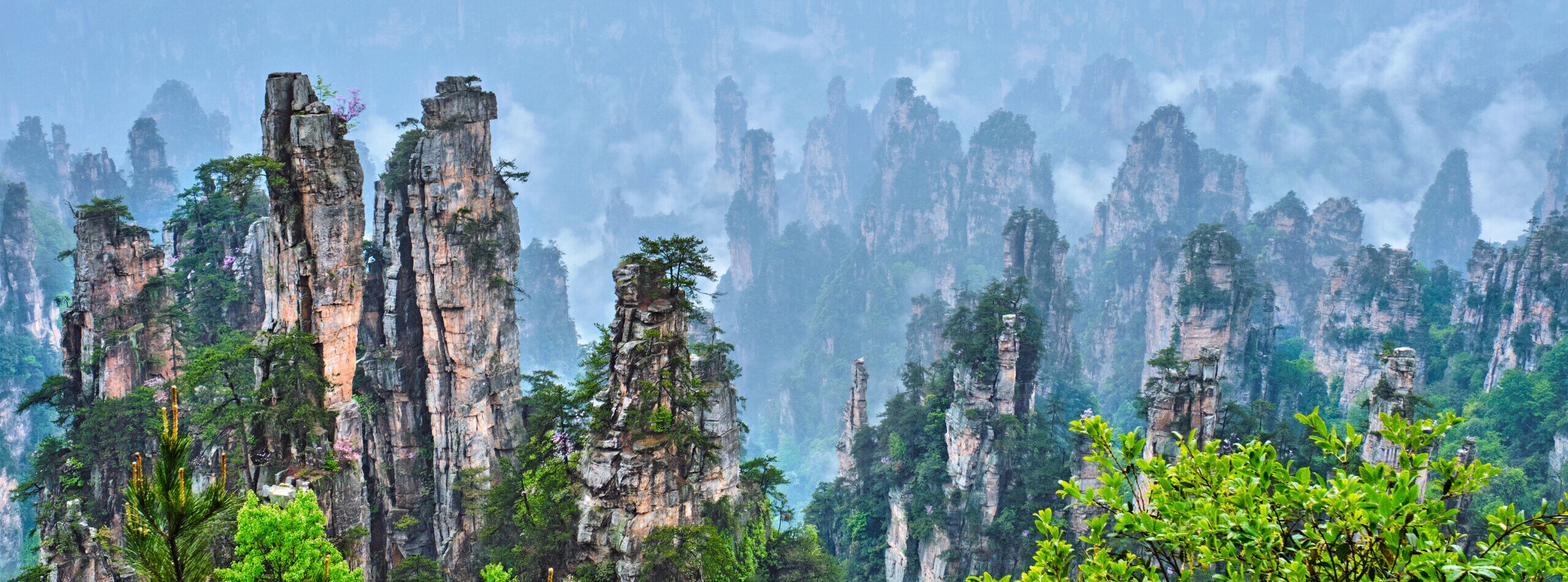 China Highlight mit Zhangjiajie Avatarberge