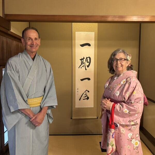 Traditional Tea Ceremony with Kimono