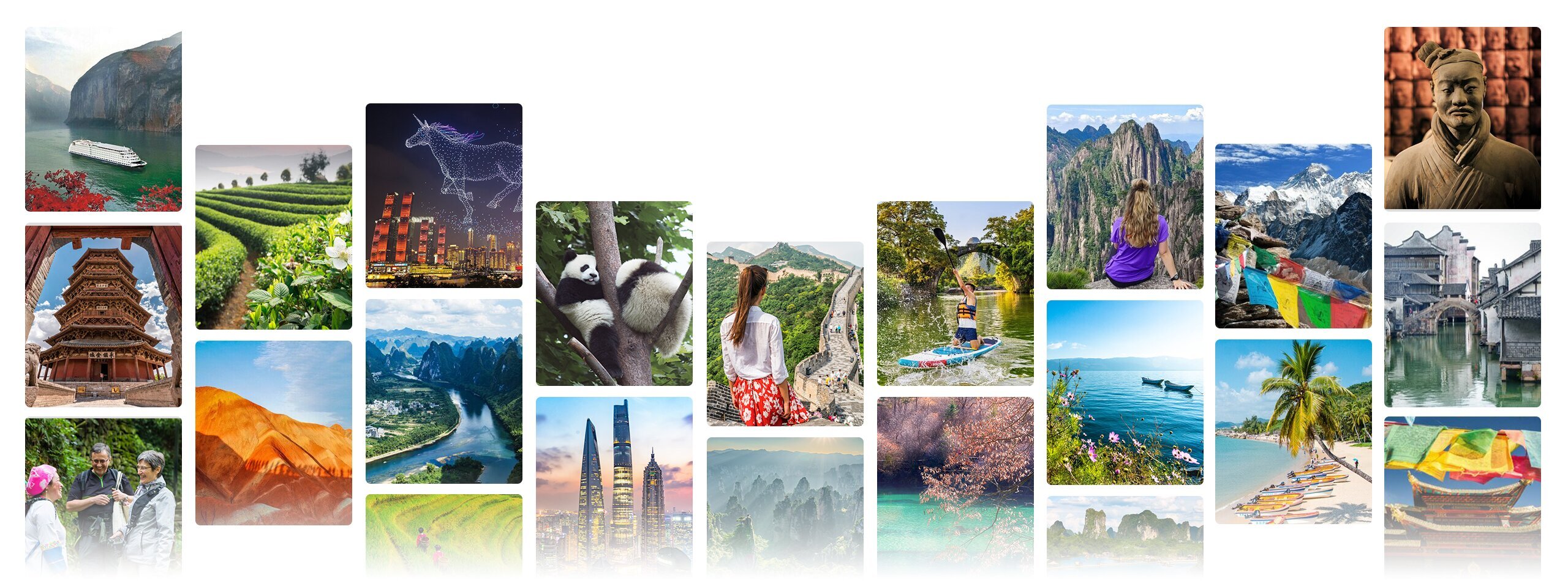 China Rundreise 3 Wochen