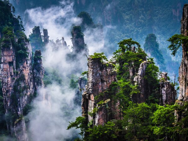 Tianzi-Berg
