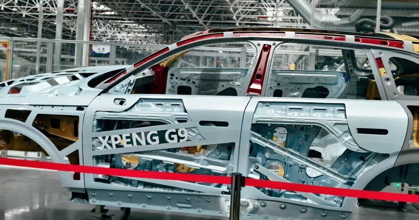 Guangzhou Xpeng Auto-Fabrik