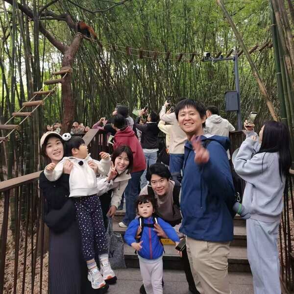 家族で楽しい体験