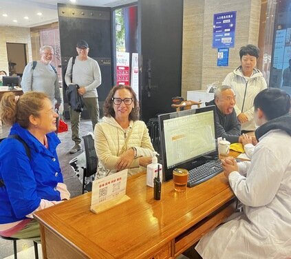 Experiencia de la medicina tradicional china