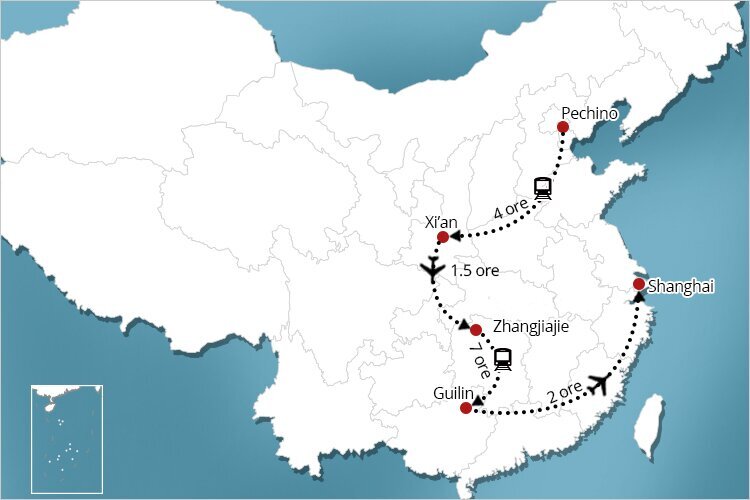 tour map
