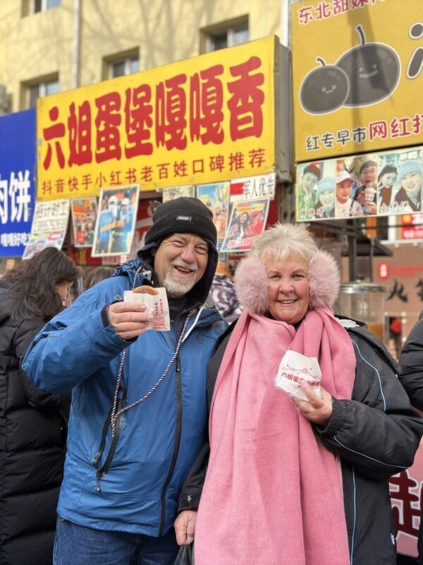 Esperienza in un tradizionale mercato mattutino del nord-est della Cina ad Harbin