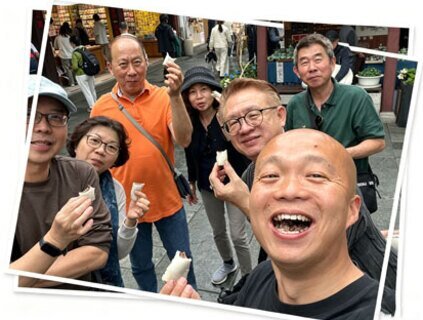 杭州での旅をとても面白いものにしてくれました