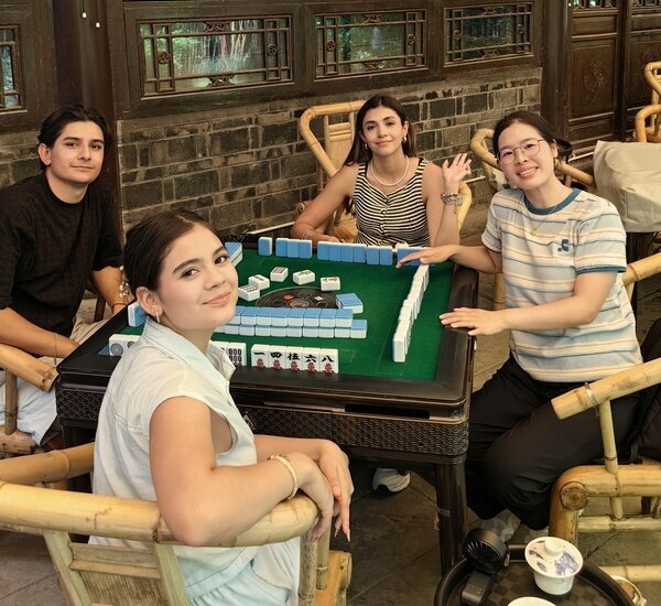 Aprender a jugar al mahjong en Chengdu