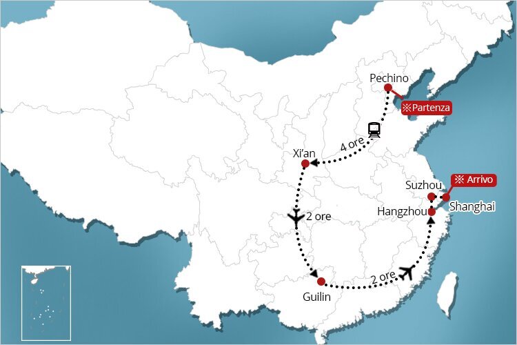 tour map
