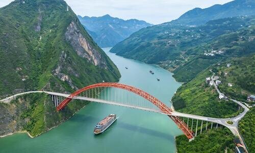 Yangtze Kreuzfahrt