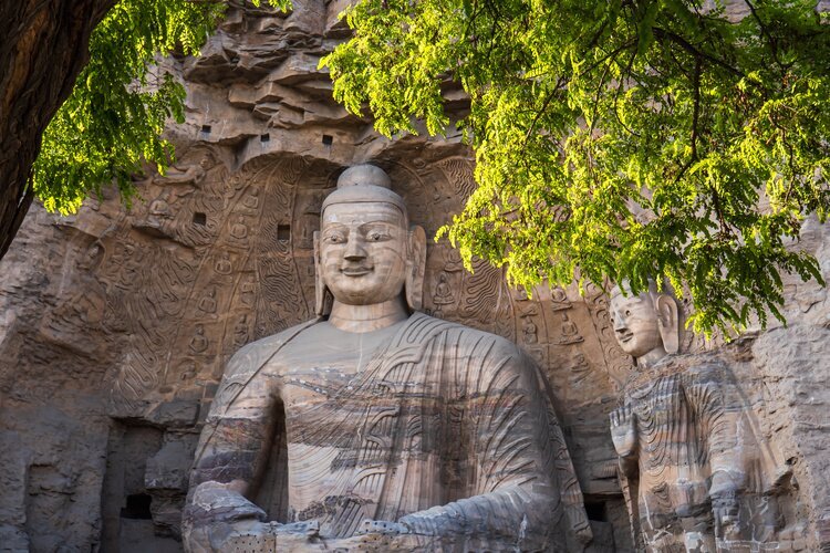 Yungang-Grotten