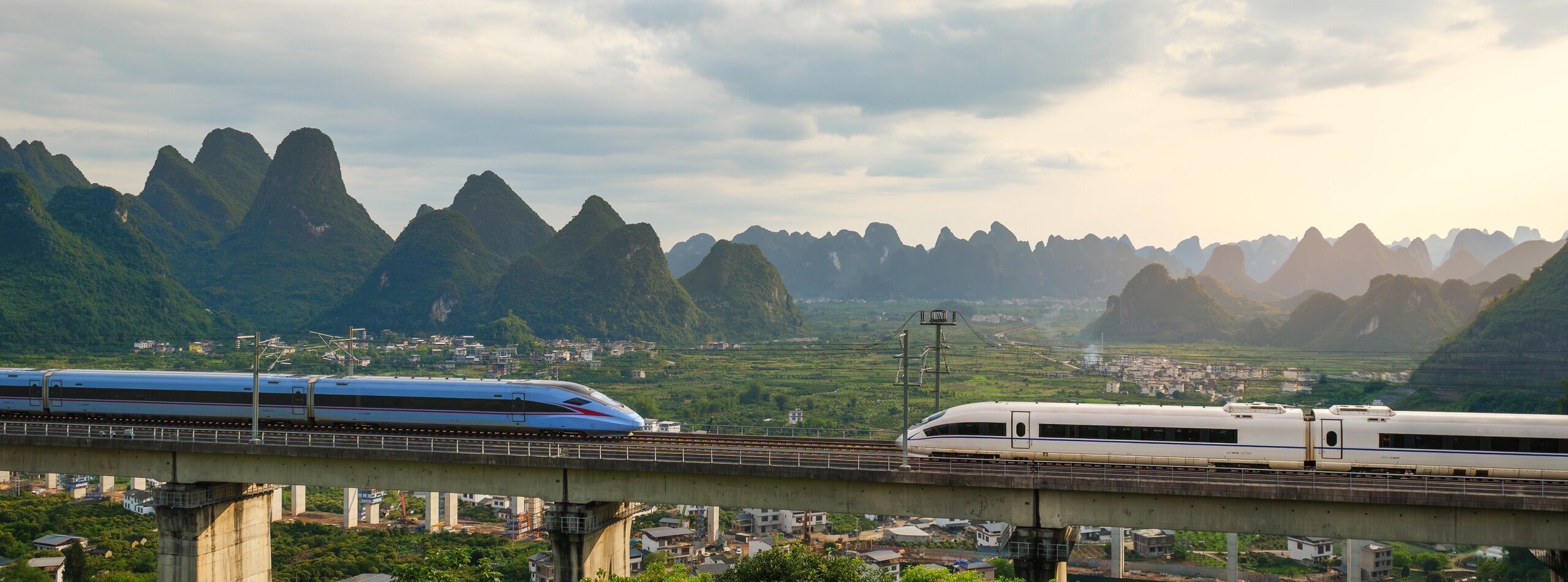 China Zugreise