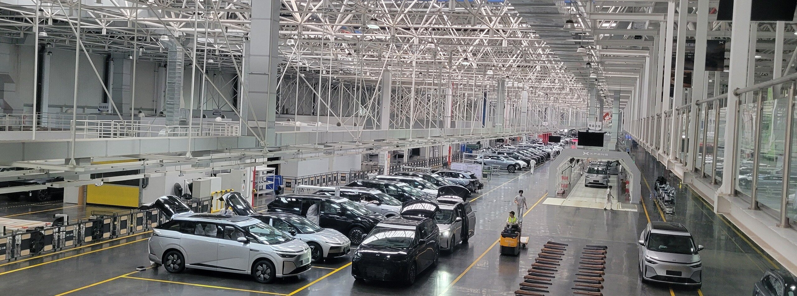 China's EV Revolution: From Automotive Lighting Craft to XPENG Smart Manufacturing