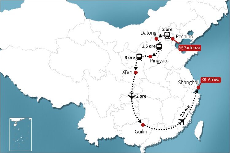 tour map