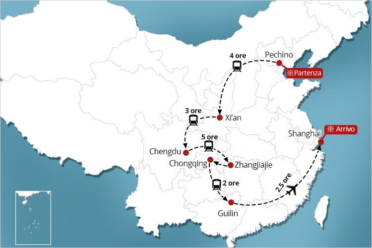tour map