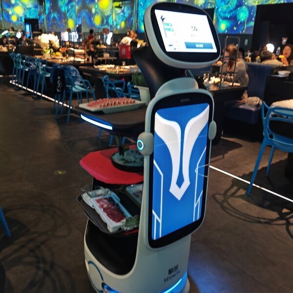 Smart Restaurant in Peking