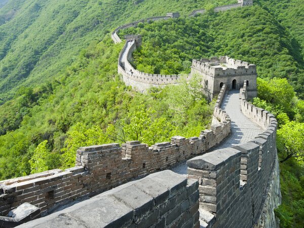 Mutianyu Chinesische Mauer