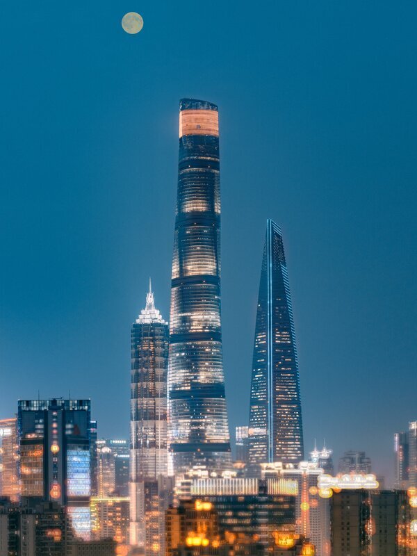 Shanghai Skyline