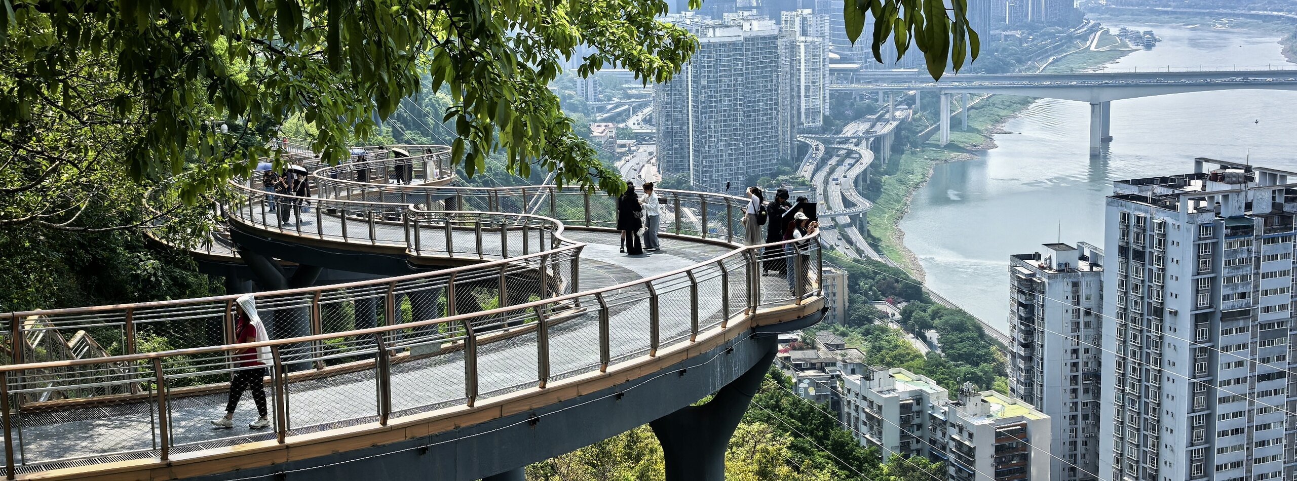 Layers of Chongqing: How a City Grows on Mountains