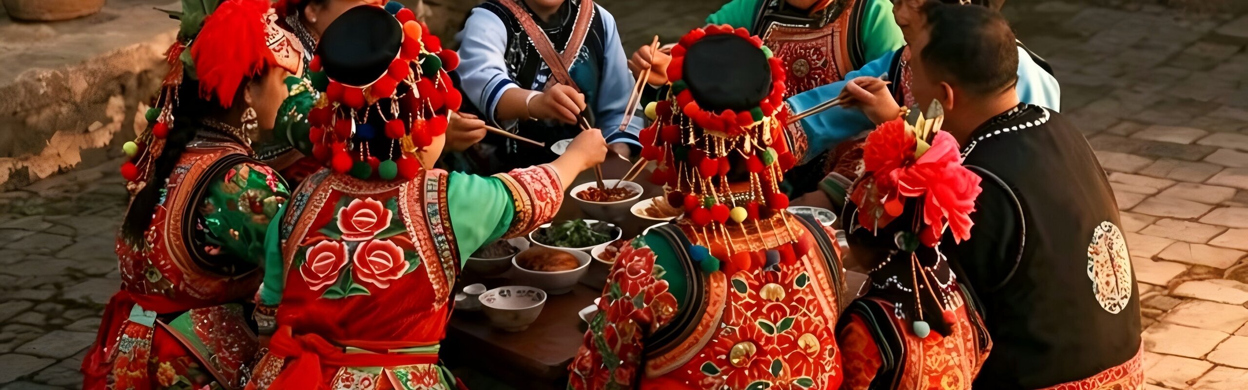 14-Day Discovery through Bai, Naxi, Mosuo, Yi, Hani, & Tibetan Homelands