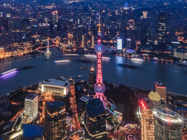 Shanghai Skyline