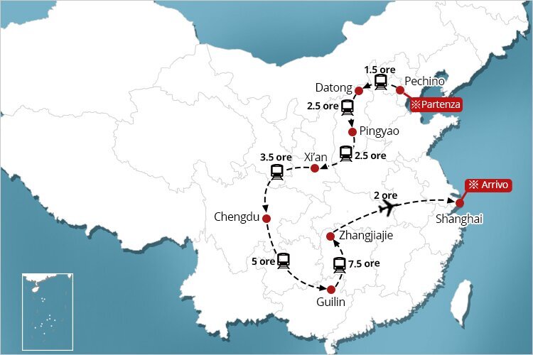 tour map