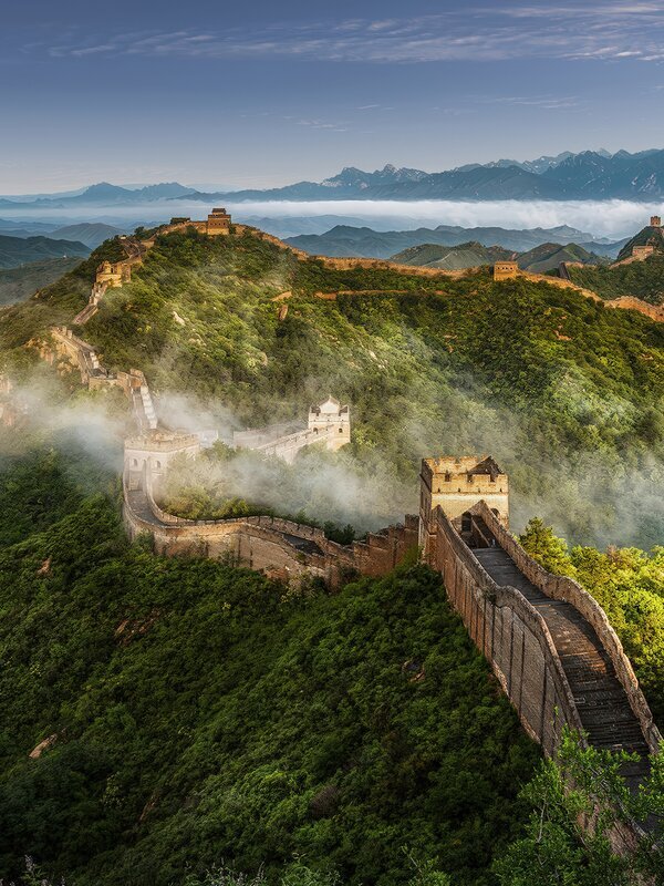 Chinesische Mauer