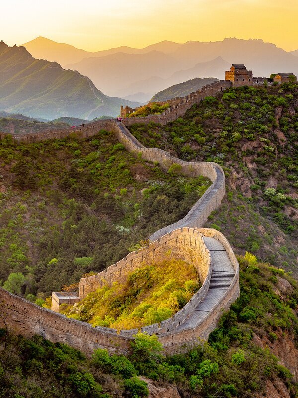 Chinesische Mauer