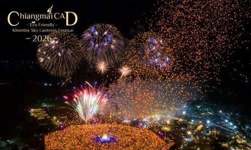 Access Tickets For Chiang Mai CAD Yi Peng Lantern Festival 2022