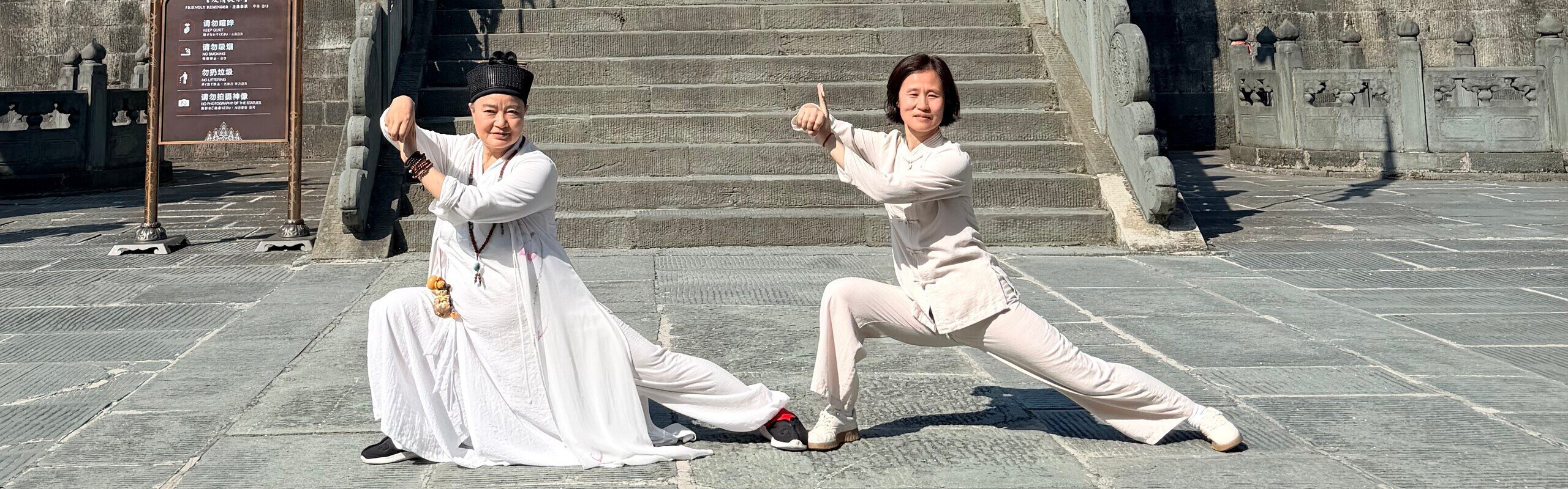 We Came to Wudang for Wellness, but Found a Way of Life