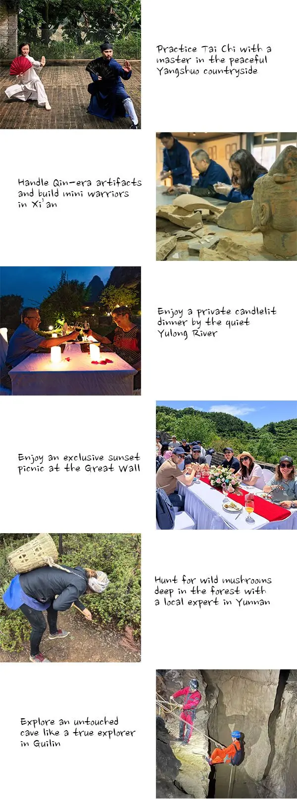 Discover Experiences Beyond the Guidebooks