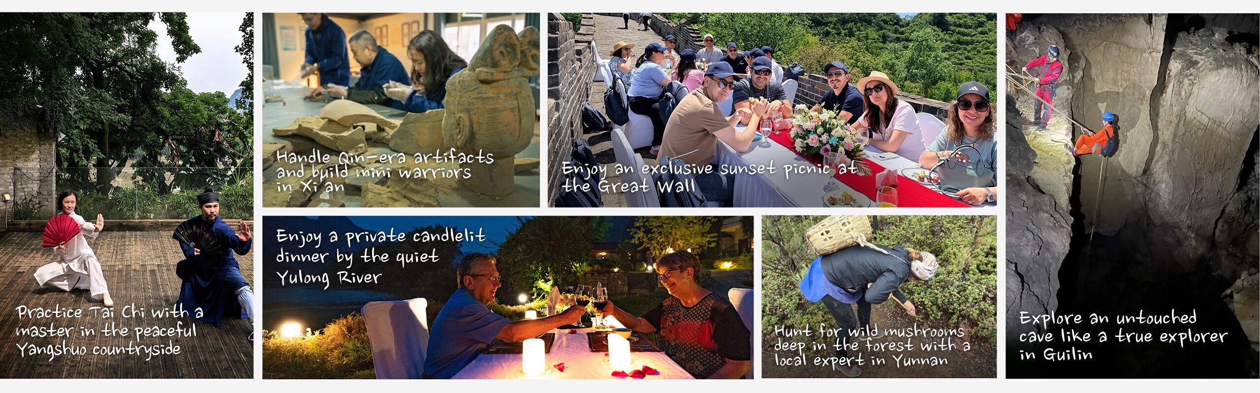 Discover Experiences Beyond the Guidebooks