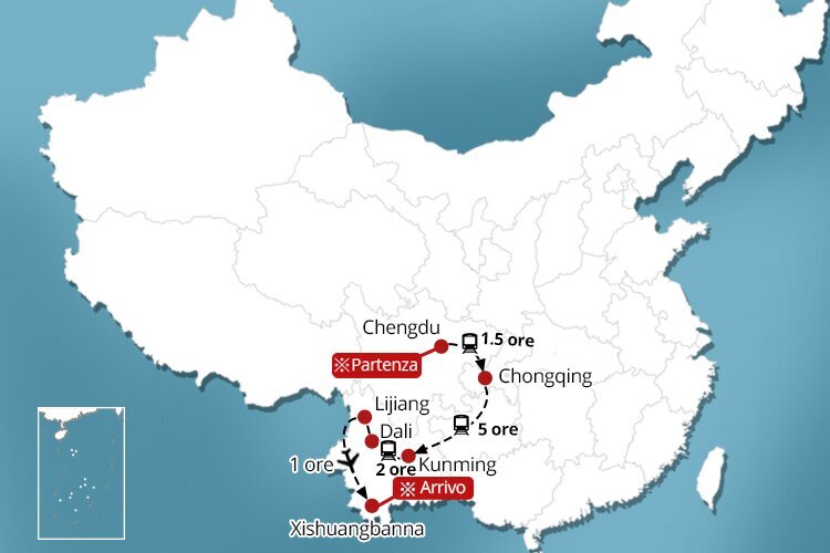 tour map