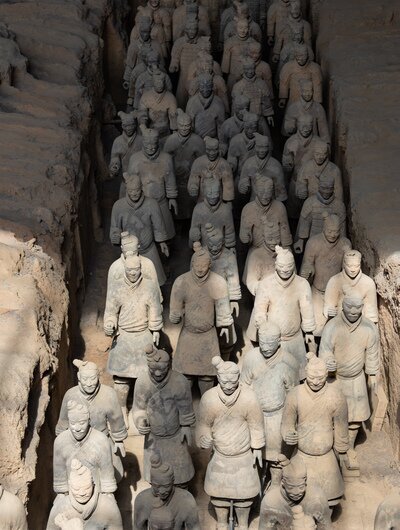 Los Guerreros de Terracota de Xi’an