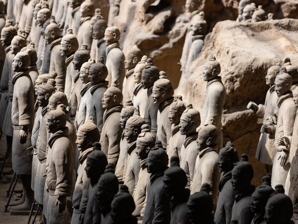 Guerreros de Terracota