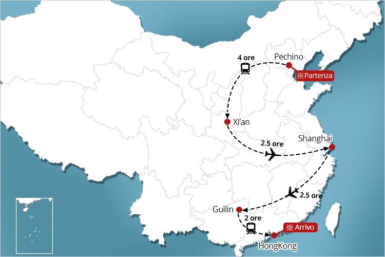 tour map